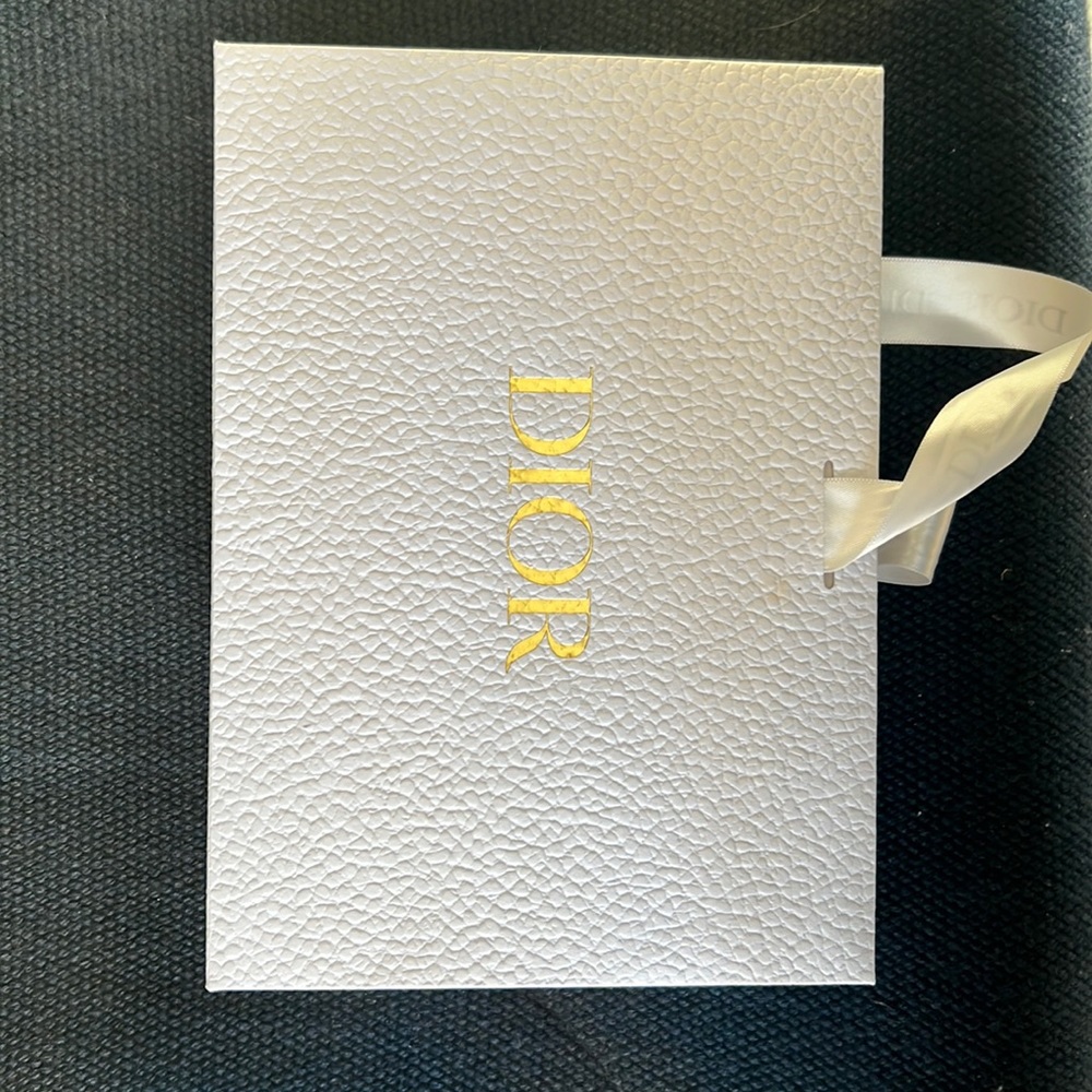 DIOR shopping bag mini